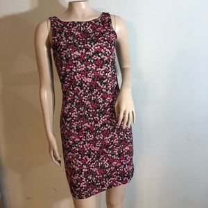 Pink Floral BYER TOO! Size Small dress